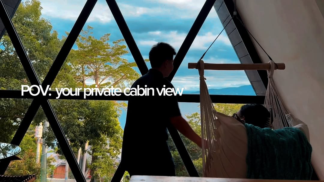 POV: your private cabin view